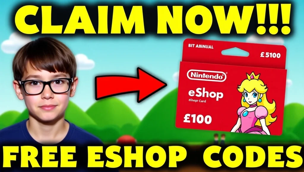 Win Free Nintendo Gift Cards in 2025 – Legit Giveaway Strategies