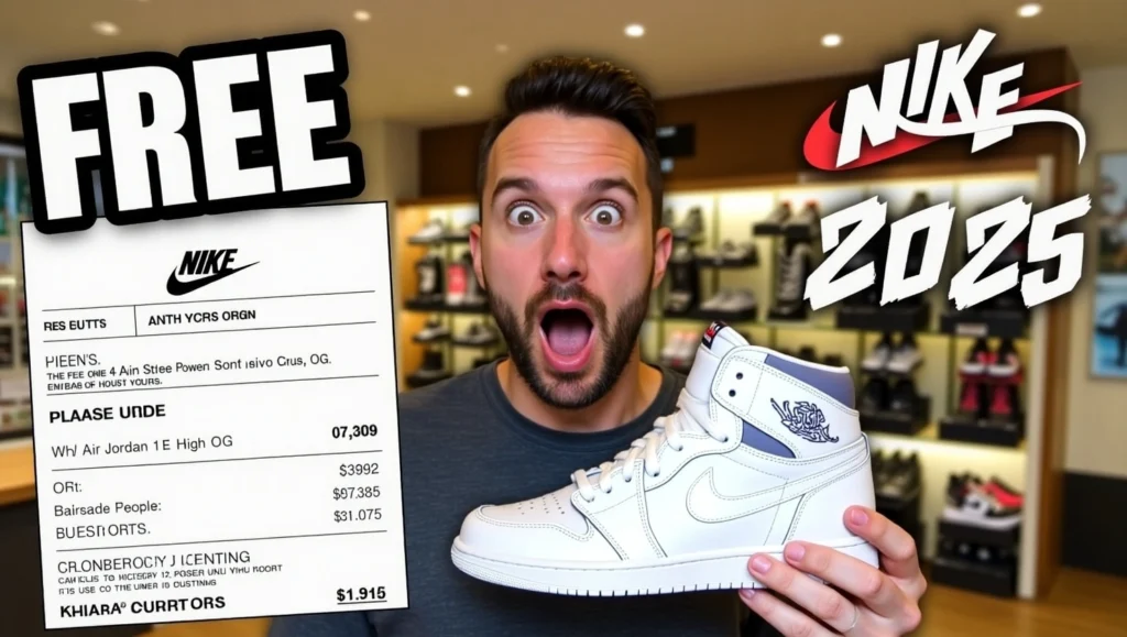 How to Earn Free Nike Gift Card Codes – No Survey, No Scam