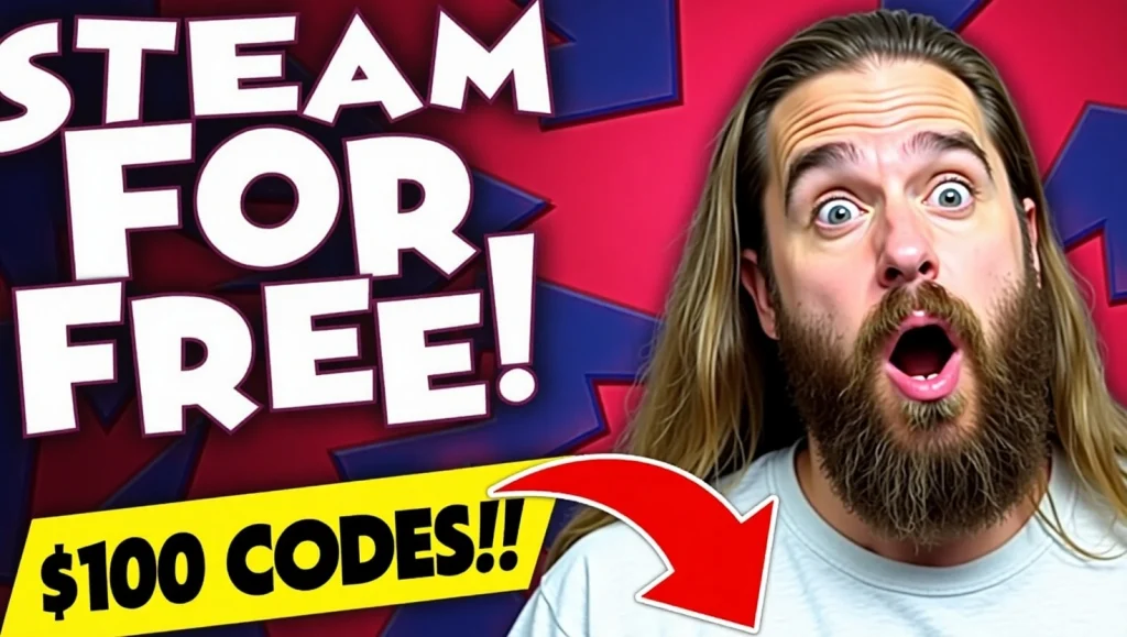 Steam Gift Card Giveaway 2025 – Claim Free Credits & Boost Your Gaming