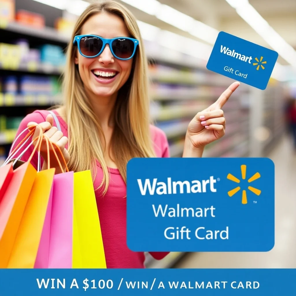 Best Walmart Gift Card Giveaway 2025 – Claim Your Free Cards Now