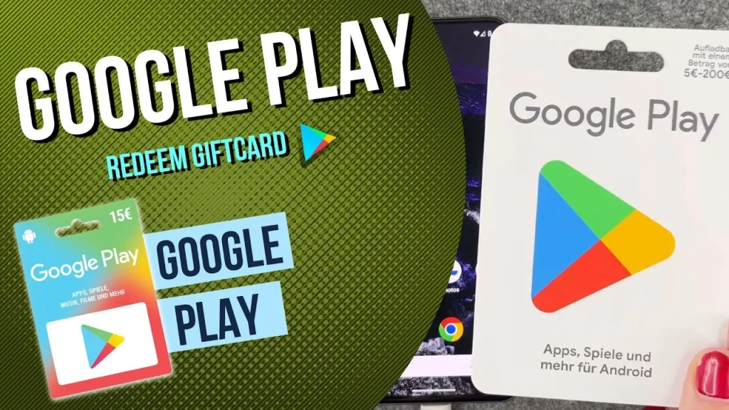 Google Play Gift Card Giveaway 2025 – Win Free Credit with Easy Steps!