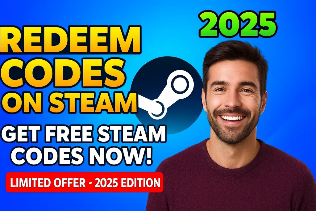 How to Win Free Steam Gift Card Giveaway 2025 – 100% Working Methods